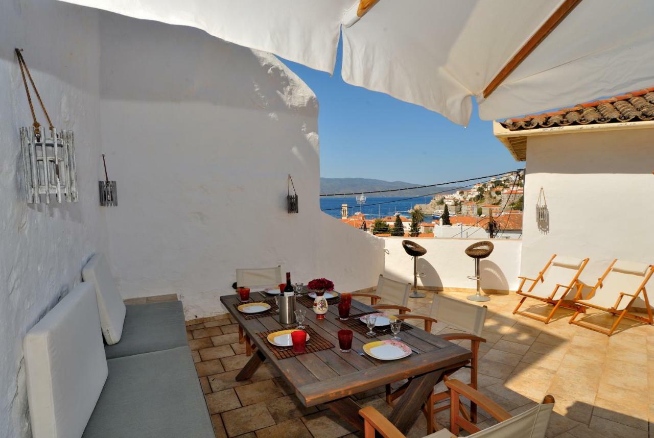 Hydra Optima Villa Bagian luar foto