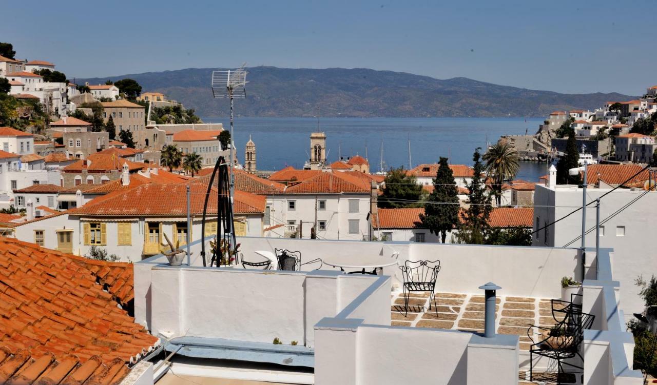 Hydra Optima Villa Bagian luar foto