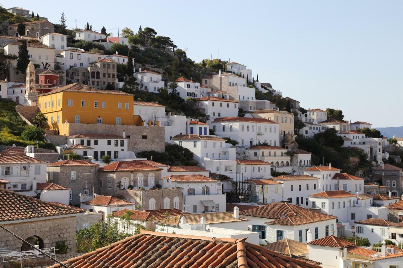 Hydra Optima Villa Bagian luar foto
