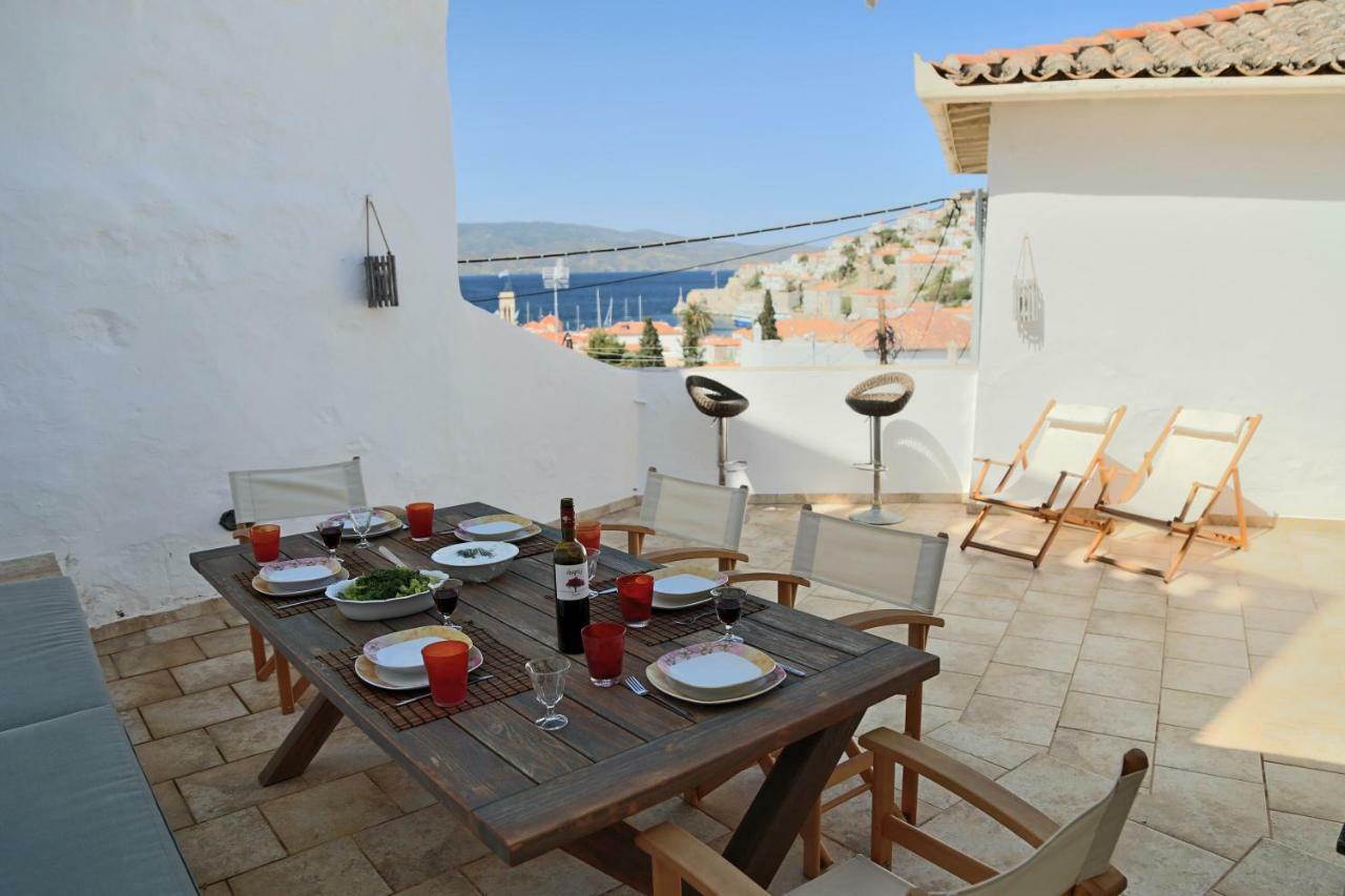Hydra Optima Villa Bagian luar foto