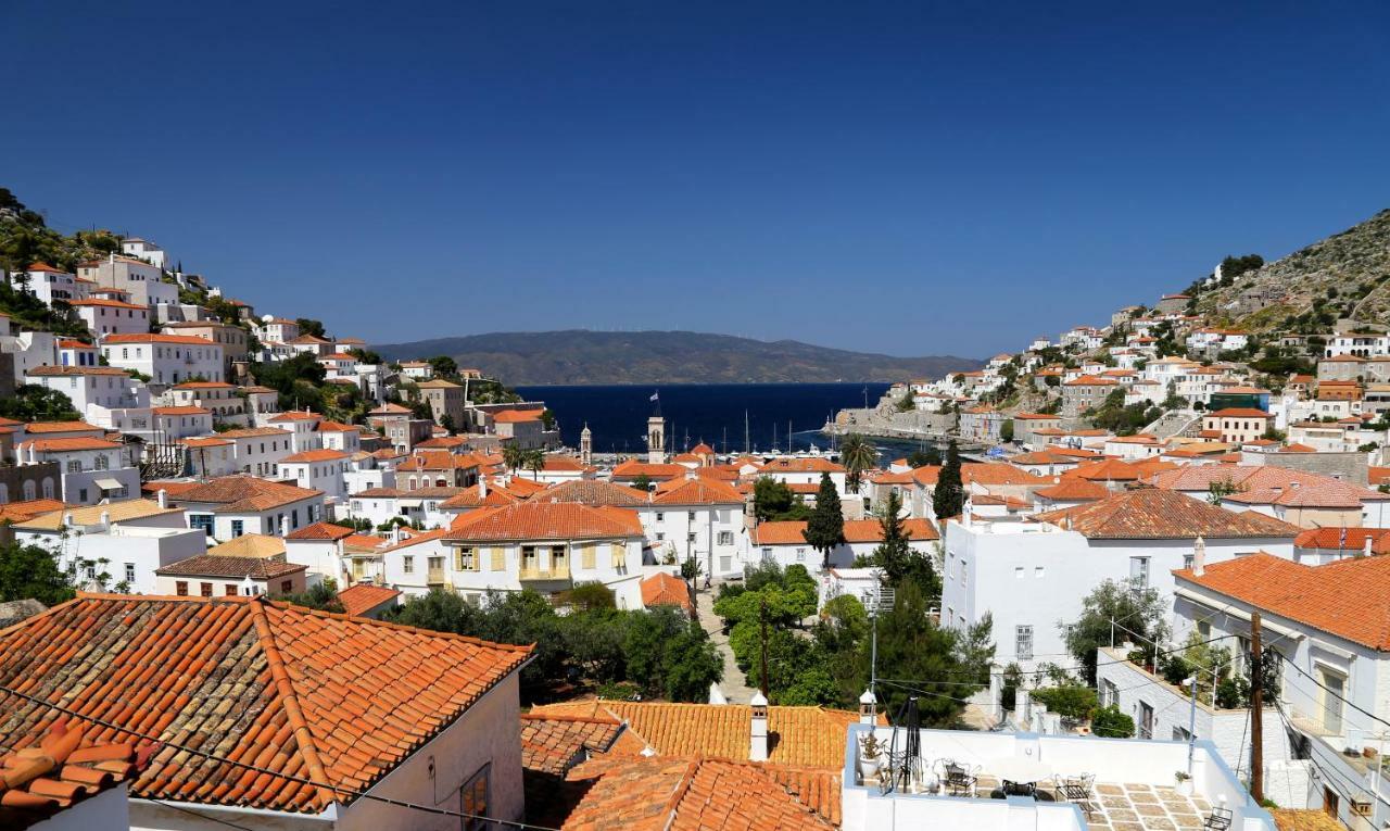 Hydra Optima Villa Bagian luar foto